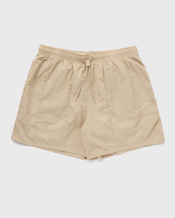 Nike shorts beige online