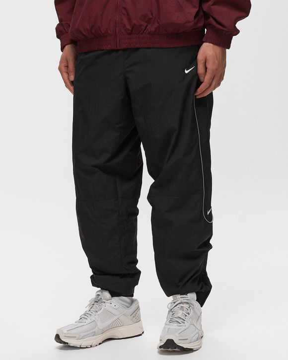 Nike Nike Solo Swoosh Trackpant Black - black/white