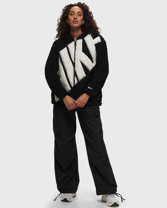 Nike Sportswear Women's Logo High-Pile Fleece Jacket (Plus Size