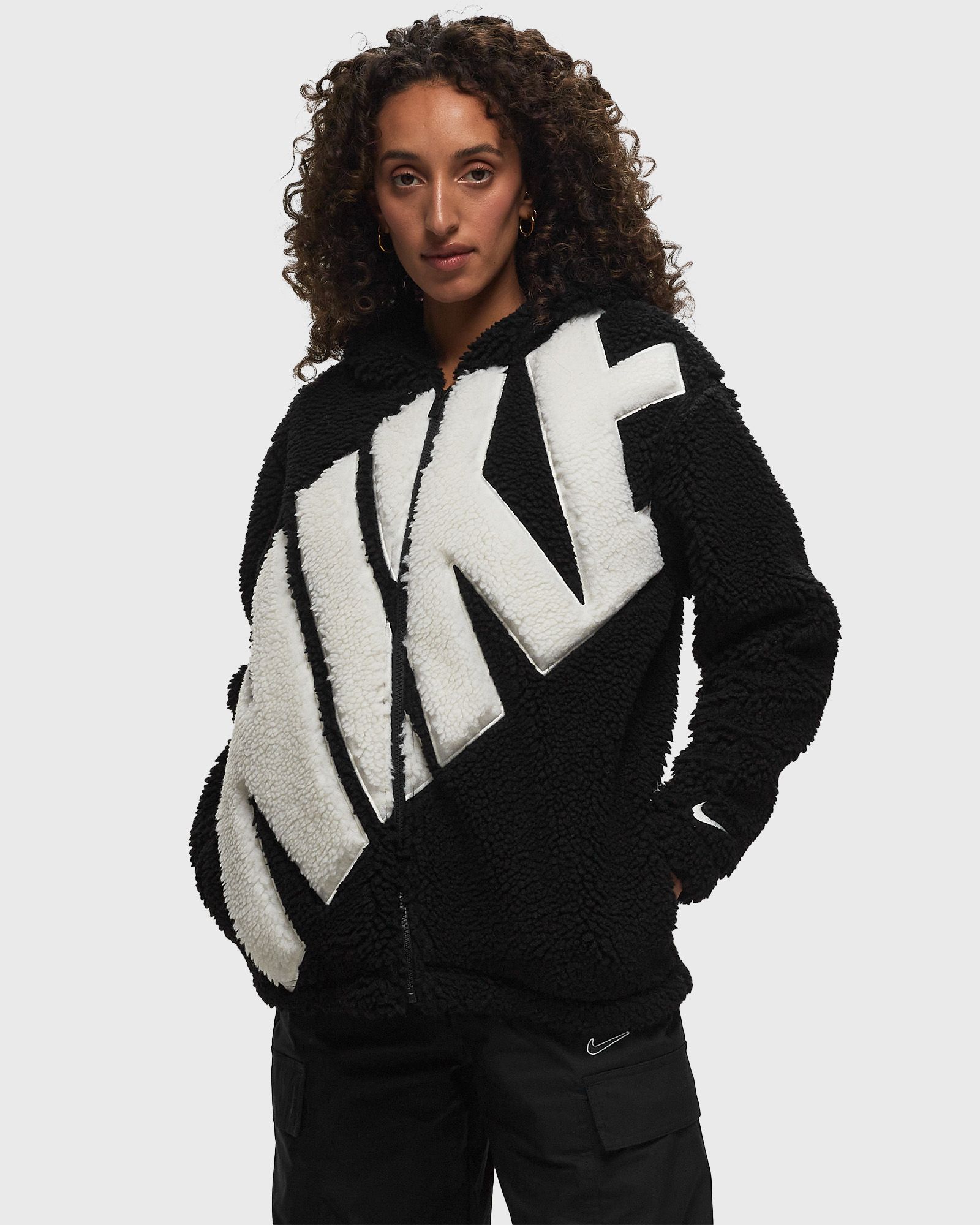 Nike Sportswear Women's Logo High-Pile Jacket