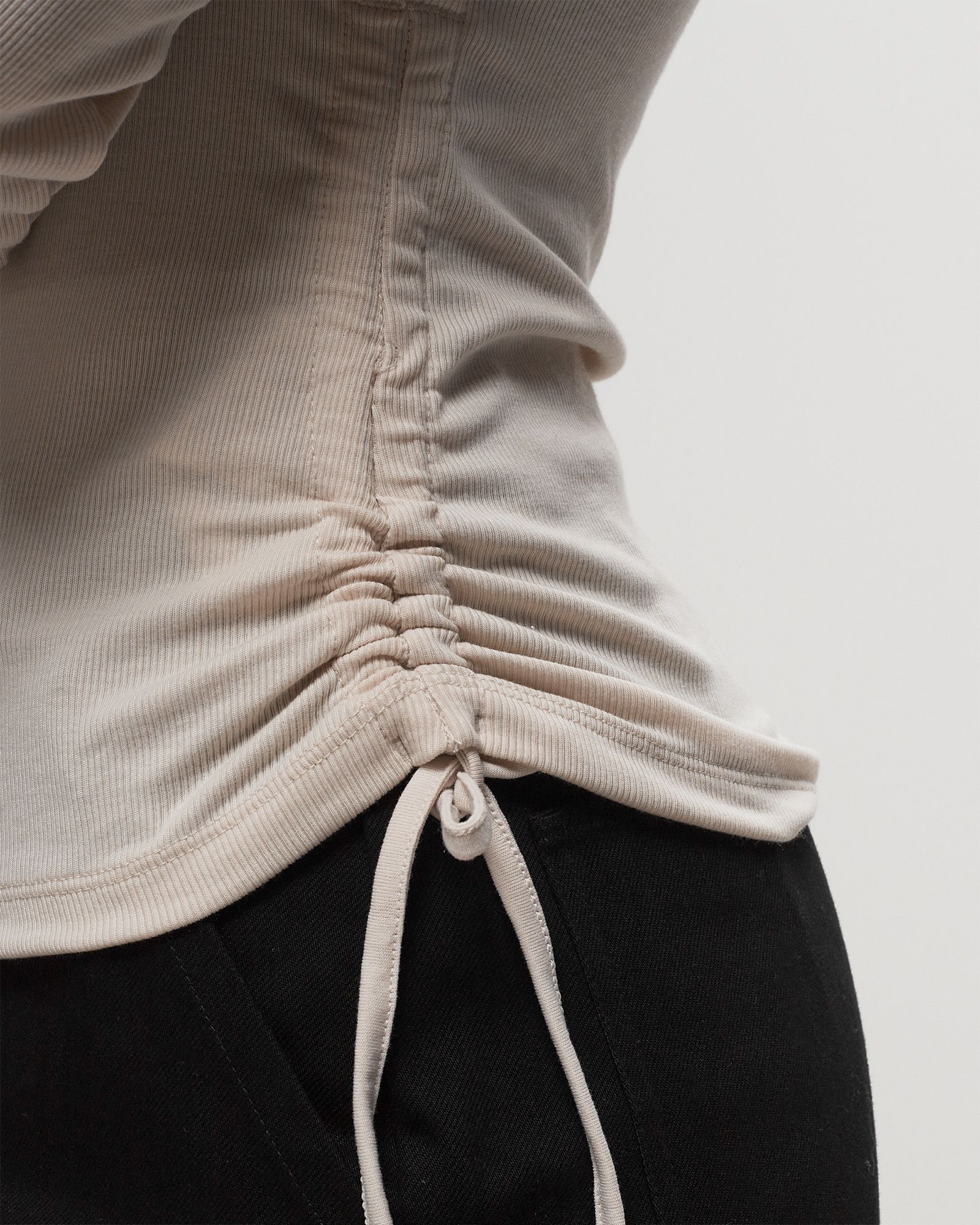 Nike Sportswear Women's Ribbed Long-Sleeve Mod Crop Top