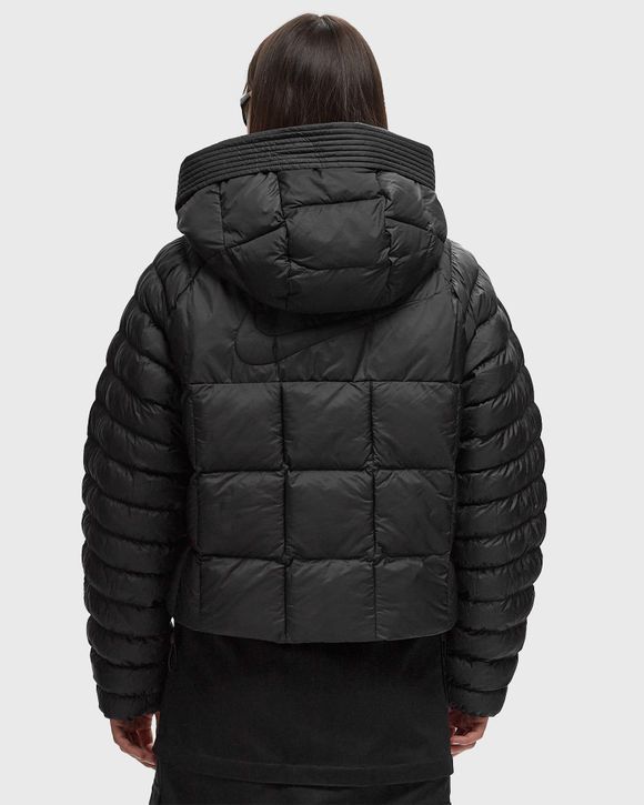 Oversized hooded puffer coat best sale