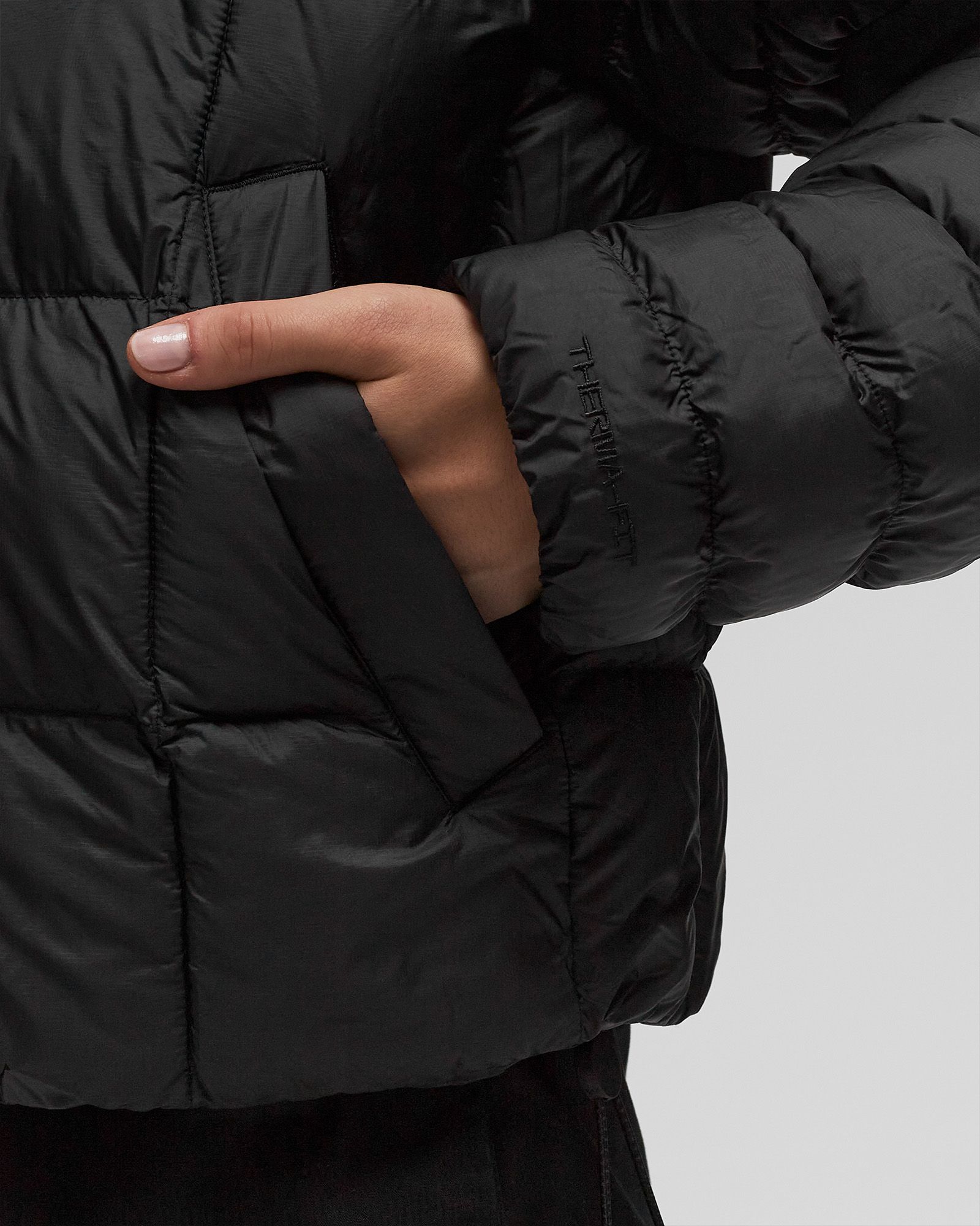 WMNS Swoosh Puffer PrimaLoft® Therma-FIT Oversized Hooded Jacket