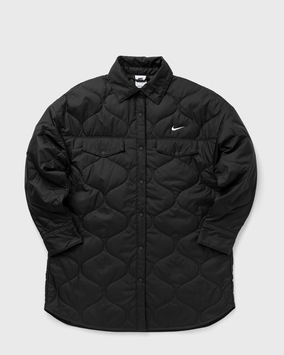 NIKE Sportswear Essential Quilted Trench FB8732 010 - Shiekh