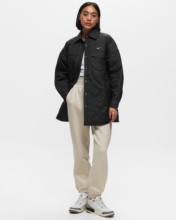 Nike Nike Sportswear Essentials Women's Quilted Trench Black