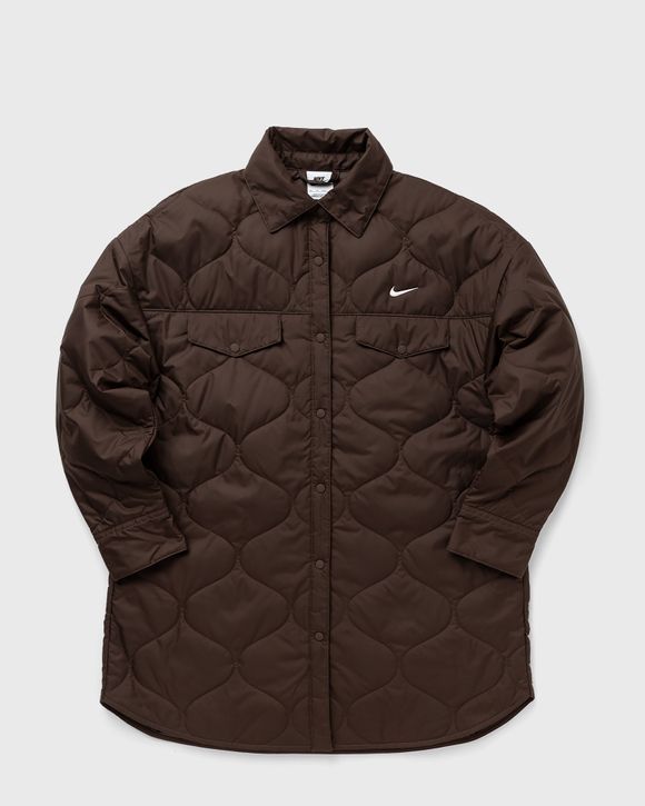 Nike WMNS Therma-FIT City Series Jacket Brown