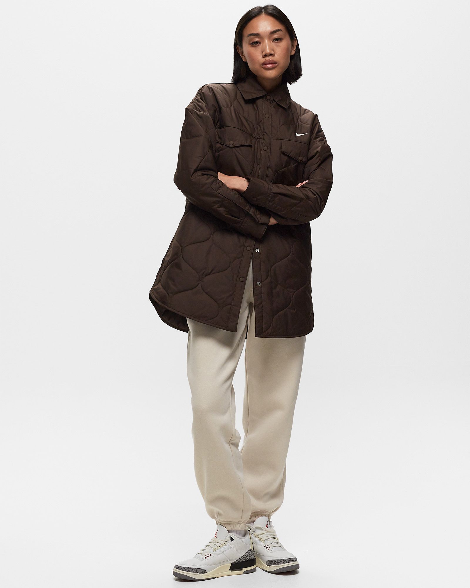 Nike Sportswear Essentials Women's Quilted Trench