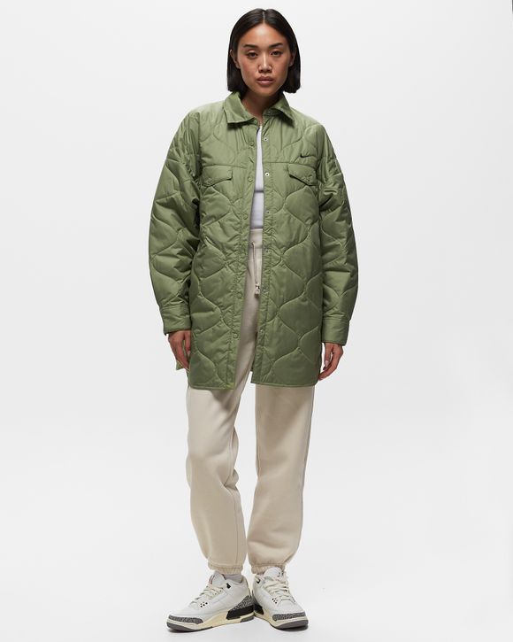 Nike sportswear shop quilted women's parka