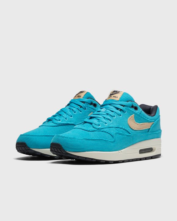 Nike AIR MAX 1 PRM 'Baltic Blue' Blue - BALTIC BLUE/SESAME-GRIDIRON-SAIL