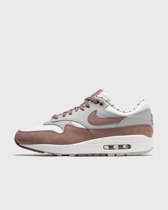 Nike AIR MAX 1 Premium 'Shima Shima' White - SUMMIT WHITE/PLUM ECLIPSE-WOLF  GREY