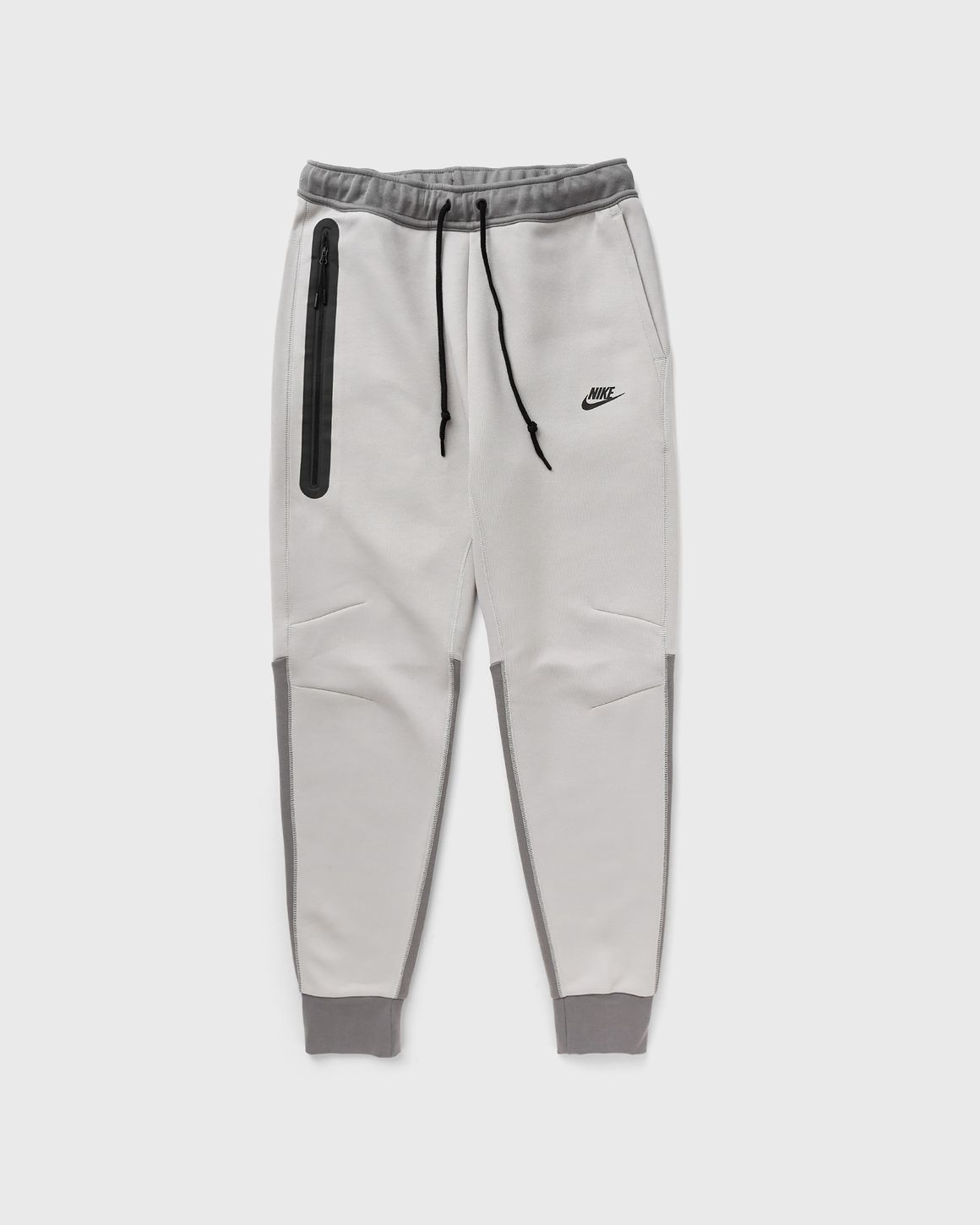 Nike tech fleece pants black and grey sale