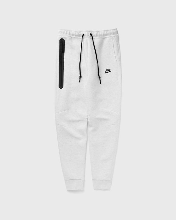 Nike white fleece joggers sale