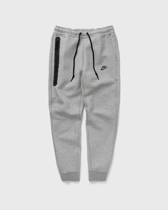 Nike Sportswear AIR PANT - Tracksuit bottoms - black/summit white