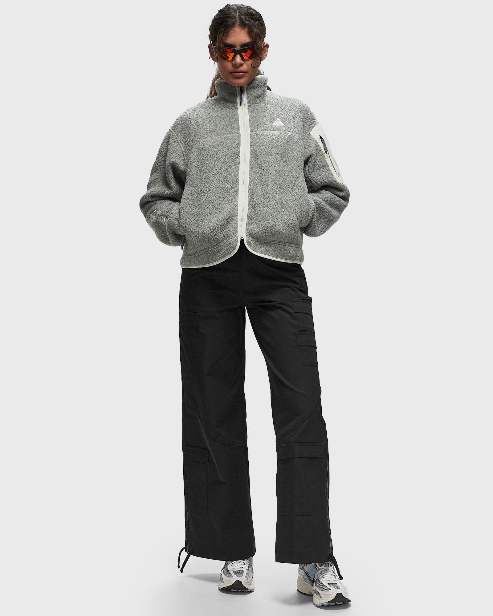 WMNS ACG Arctic Wolf Polartec Oversized Fleece Full-Zip Jacket