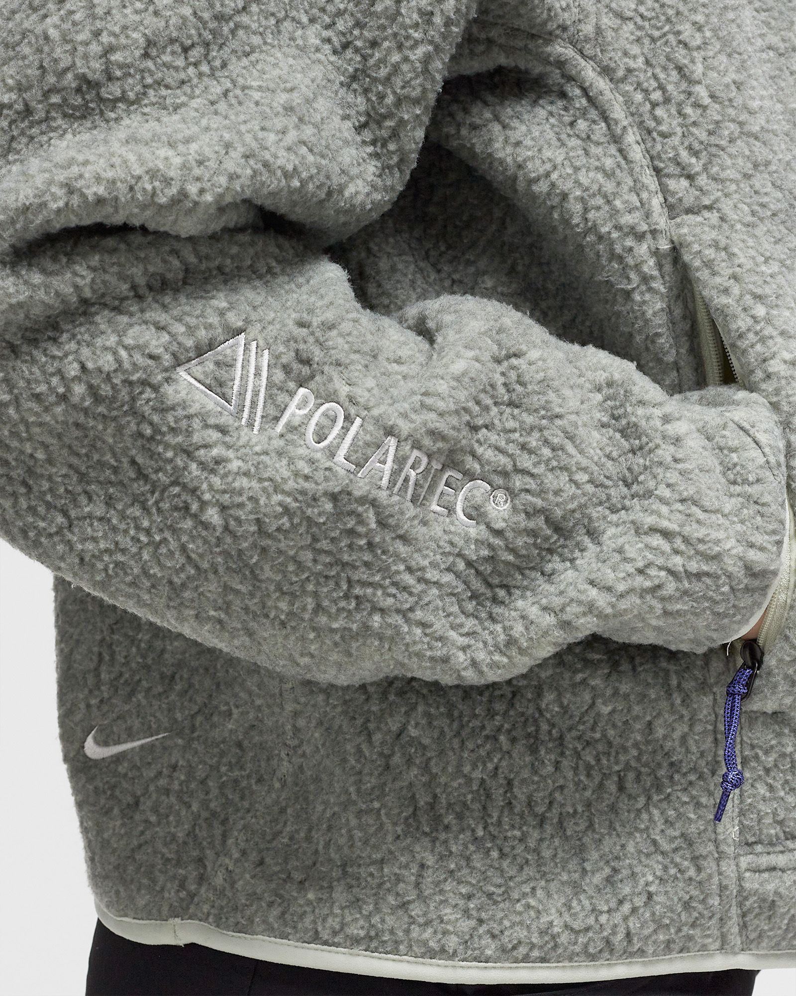 WMNS ACG Arctic Wolf Polartec Oversized Fleece Full-Zip Jacket