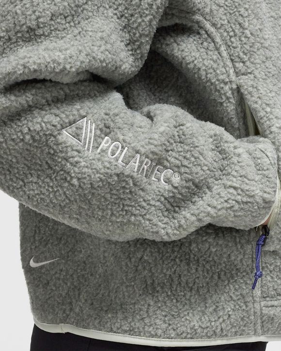 WMNS ACG Arctic Wolf Polartec Oversized Fleece Full-Zip Jacket