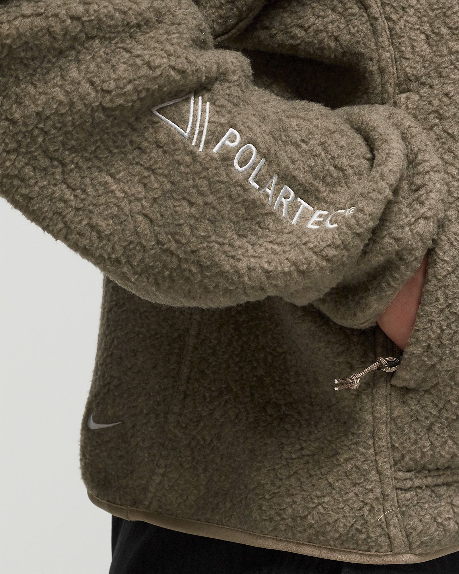 Nike ACG- Arctic Wolf- Polartec Women's Oversized Fleece Full-Zip Jacket