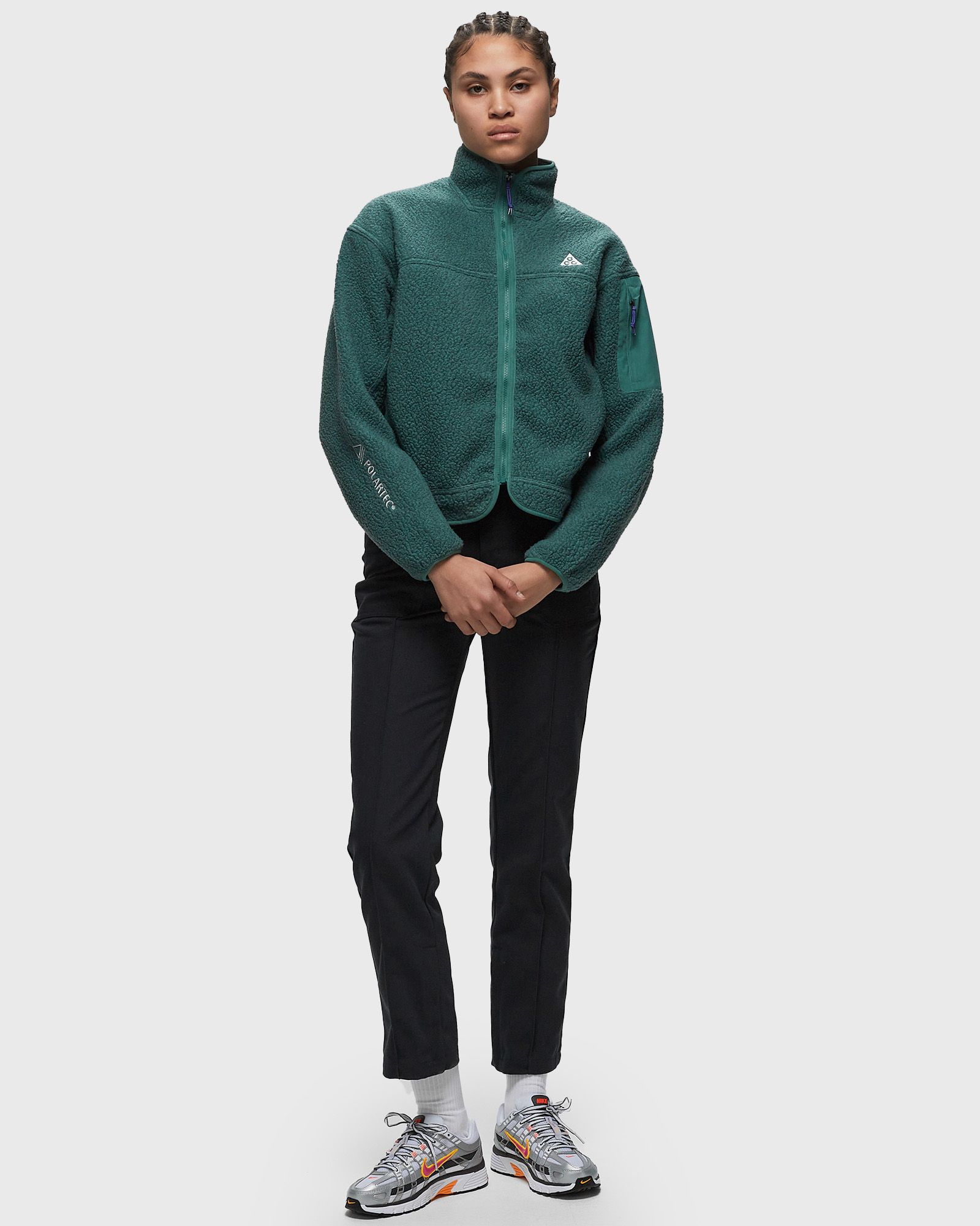 WMNS ACG Arctic Wolf Polartec Oversized Fleece Full-Zip Jacket