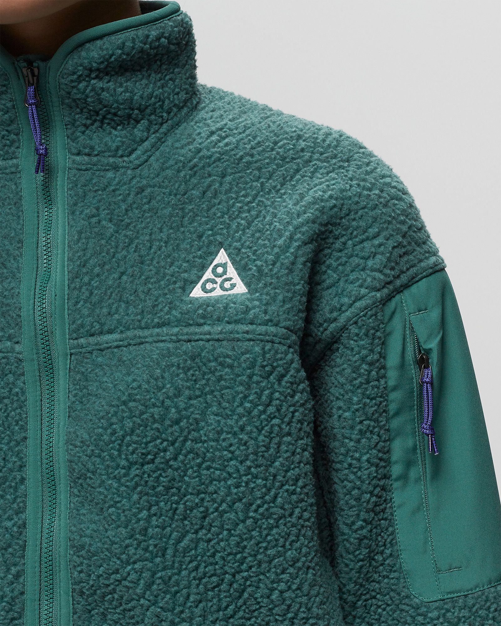 WMNS ACG Arctic Wolf Polartec Oversized Fleece Full-Zip Jacket