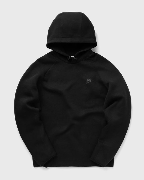 Nike Sportswear Tech Fleece Pullover Hoodie Black - black/black