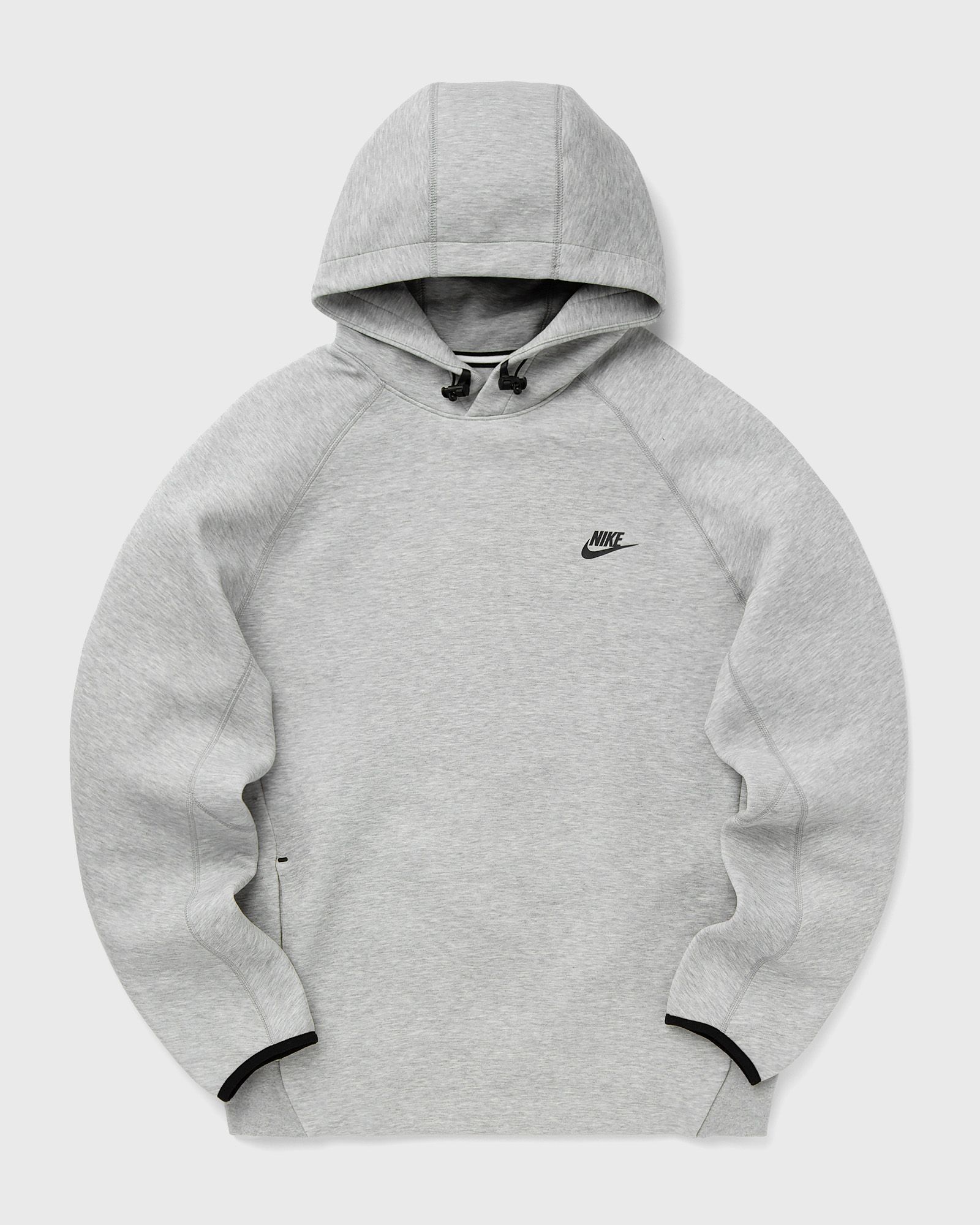 Nike - sportswear tech fleece pullover hoodie men hoodies grey in größe:xxl