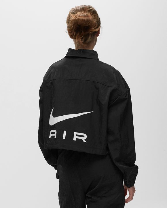 Nike air hotsell jacket black