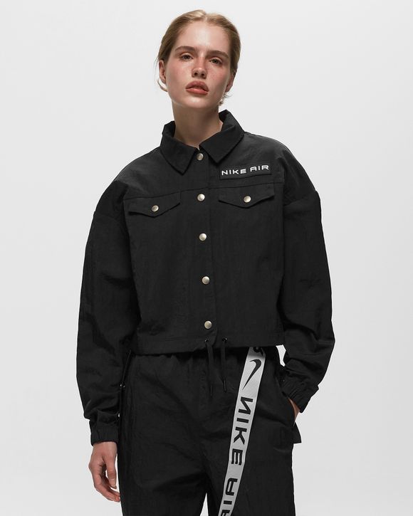 SPORTSWEAR AIR WOMEN'S WOVEN MOD CROP JACKET