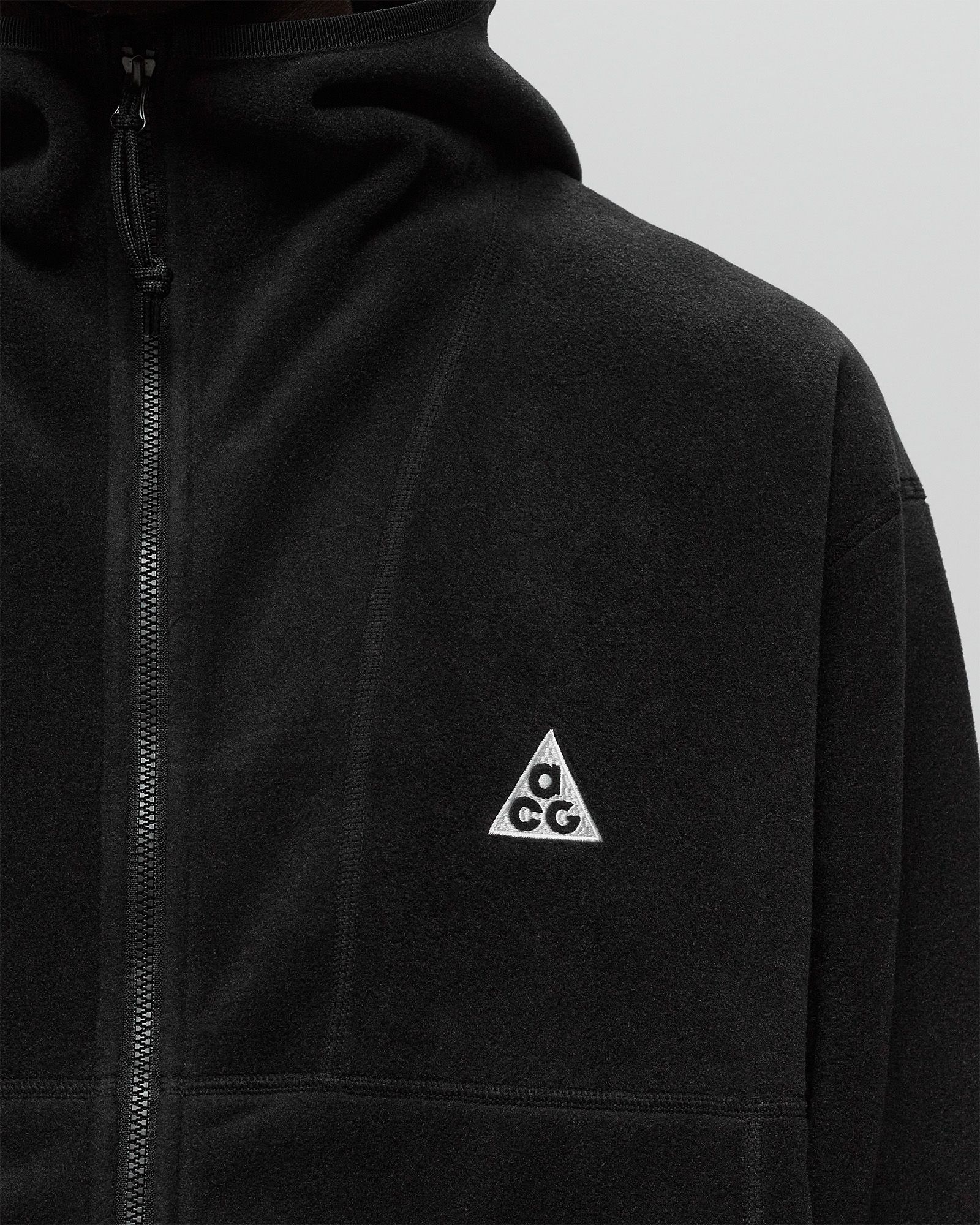 直樹 Nike ACG Wolf Tree Polartec Full-Zip Top Grey | BSTN Store