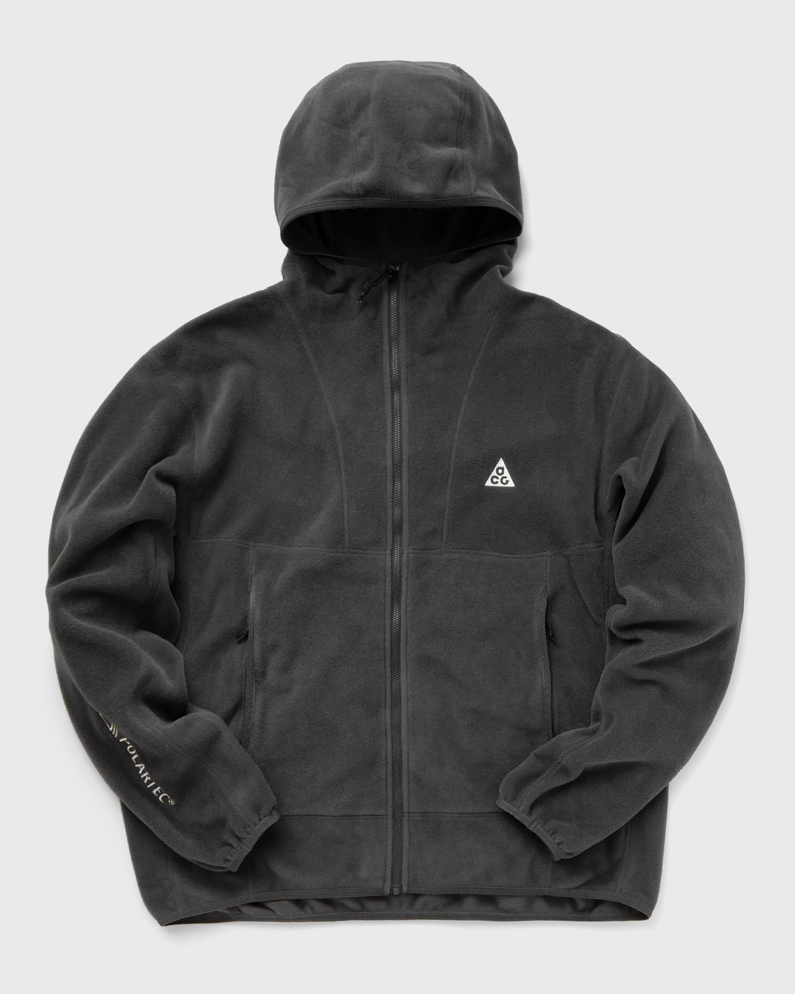 直樹 Nike ACG Wolf Tree Polartec Full-Zip Top Grey | BSTN Store