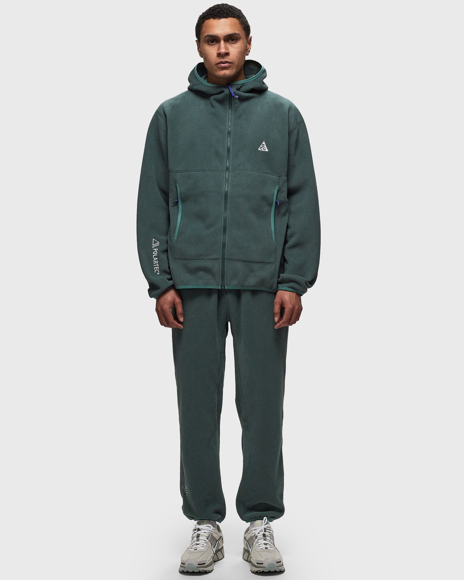Nike ACG Wolf Tree Polartec Full-Zip Top Green | BSTN Store