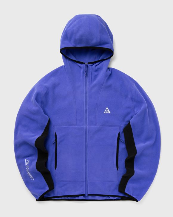 Nike ACG Wolf Tree Polartec Full-Zip Top Purple - PERSIAN  VIOLET/BLACK/SUMMIT WHITE