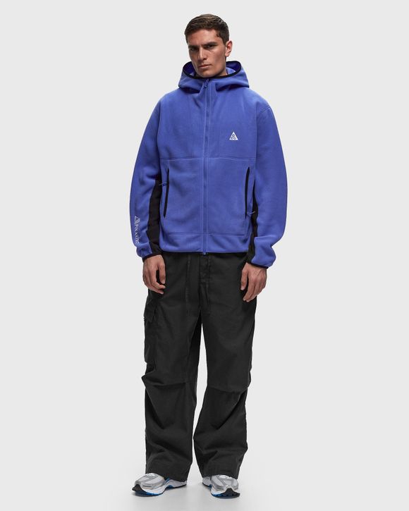 Nike ACG Wolf Tree Polartec Full-Zip Top Purple - PERSIAN  VIOLET/BLACK/SUMMIT WHITE