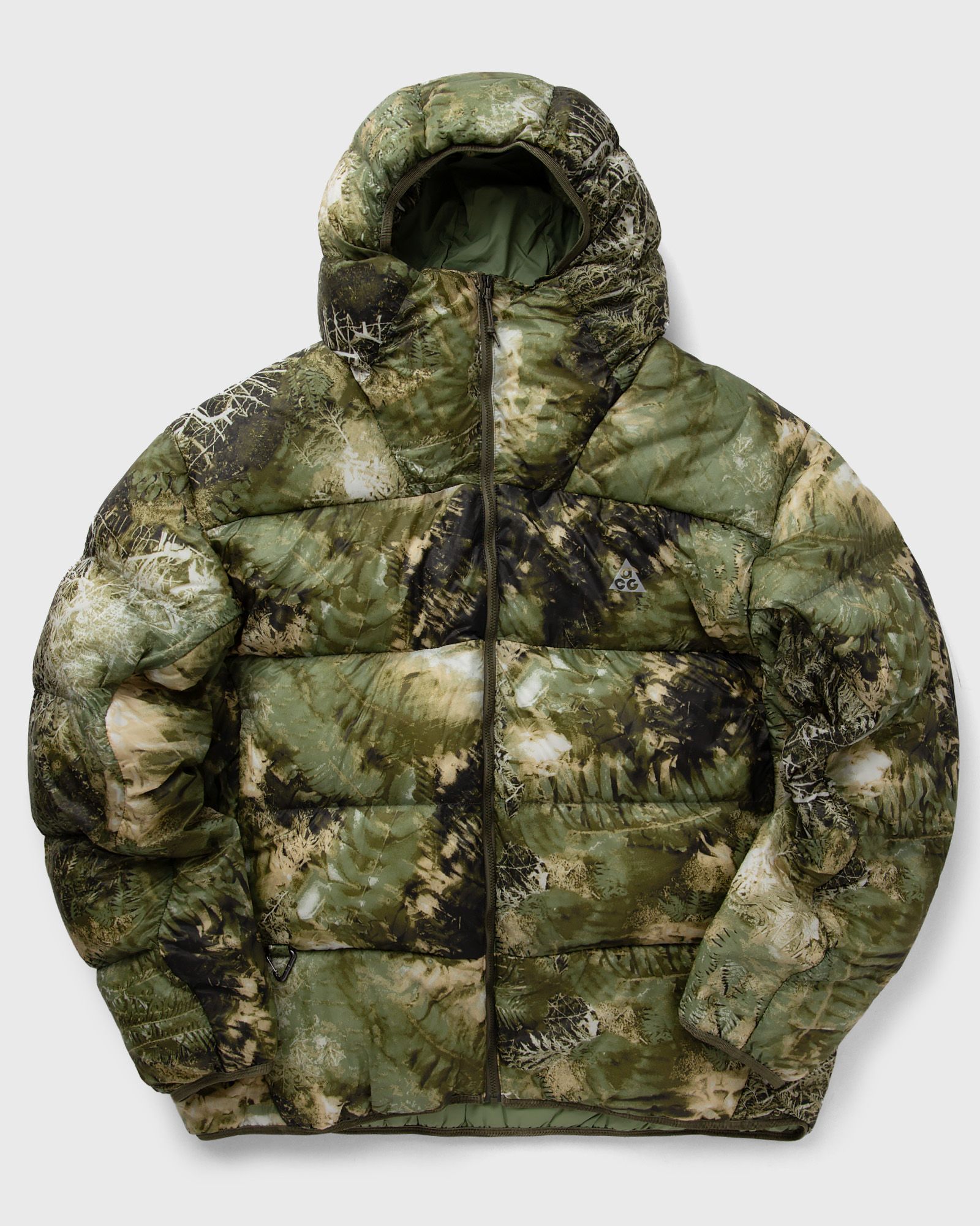 Nike - acg - lunar lake puffer men down & puffer jackets green in größe:s