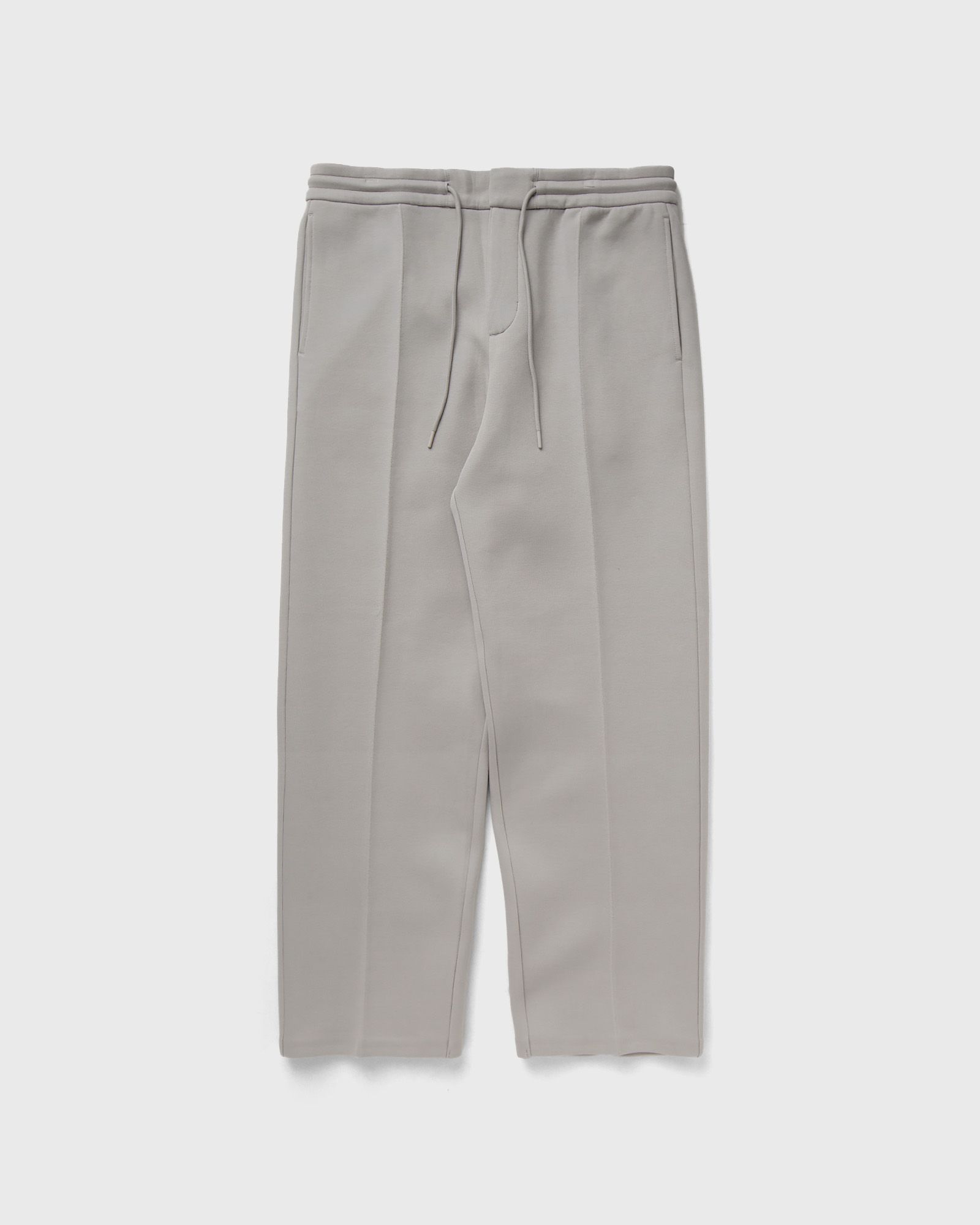 Nike - tech fleece reimagined loose fit open hem sweatpants men sweatpants grey in größe:l