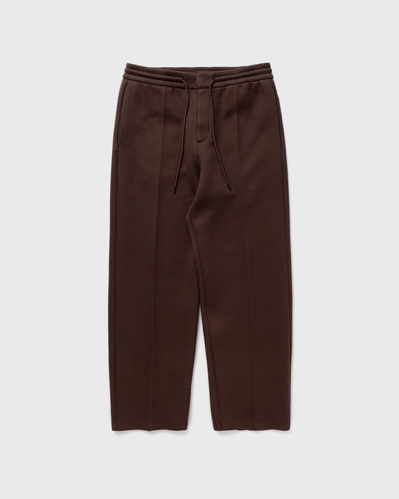 Nike Tech Fleece Reimagined Loose Fit Open Hem Sweatpants Brown