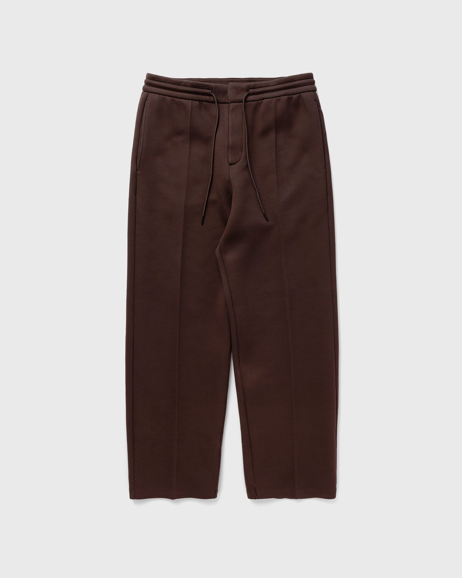 Nike - tech fleece reimagined loose fit open hem sweatpants men casual pants brown in größe:l