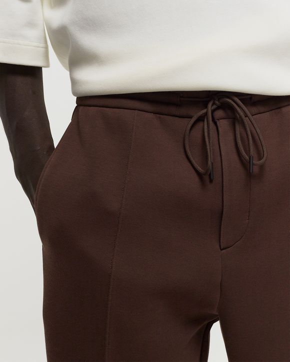 Nike Men's Sportswear Tech Fleece Reimagined Loose Fit Open Hem Sweatpants  In Brown