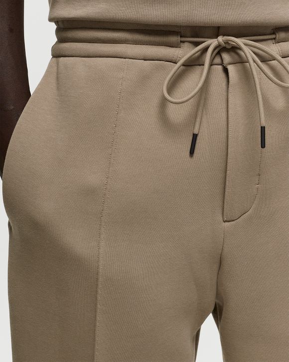 Nike Tech Fleece Reimagined Loose Fit Open Hem Sweatpants Brown