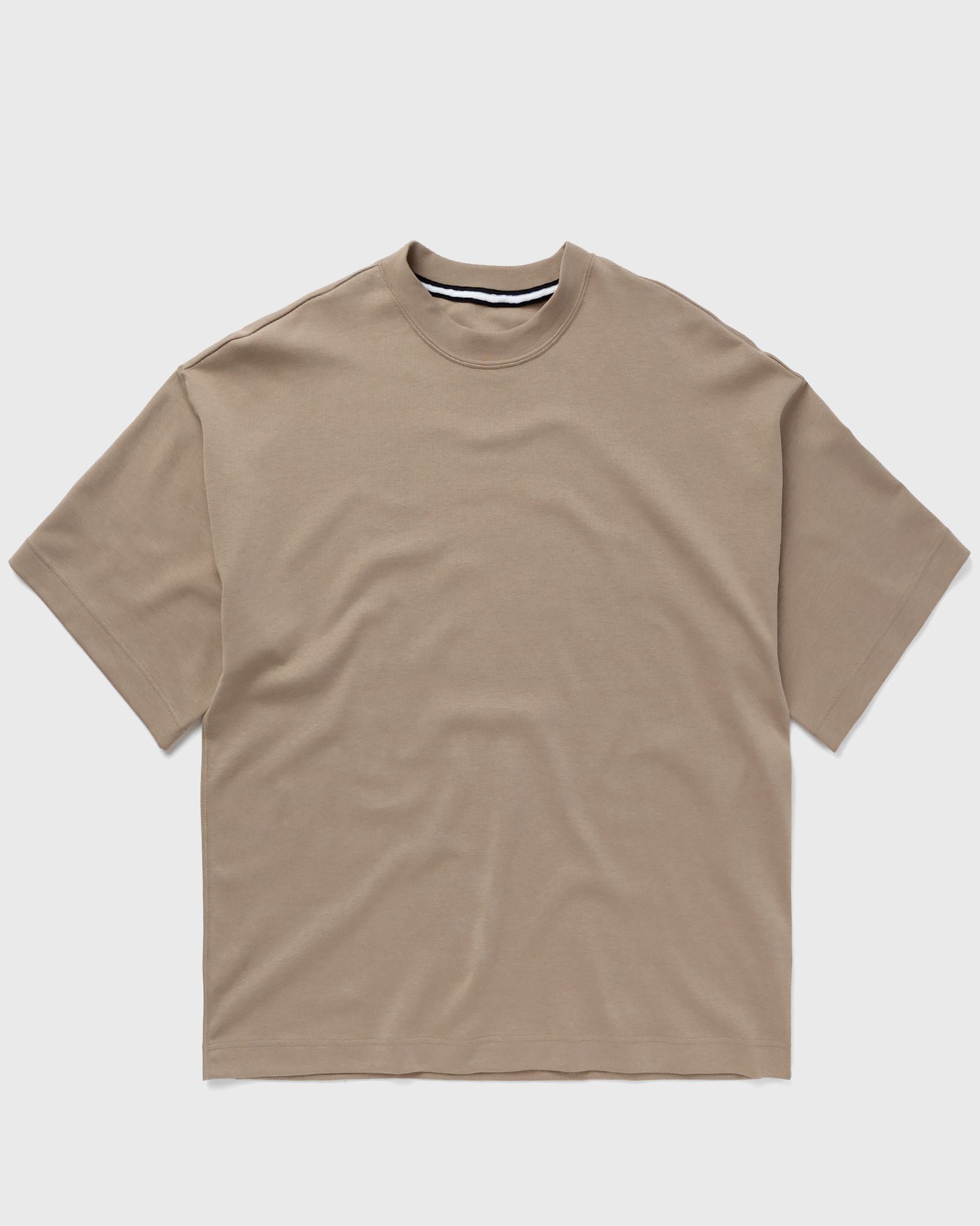 Nike - tech fleece reimagined ss top men shortsleeves brown in größe:xl