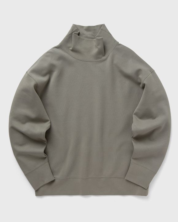 Nike Tech Fleece Reimagined Oversized Turtleneck Sweatshirt Black