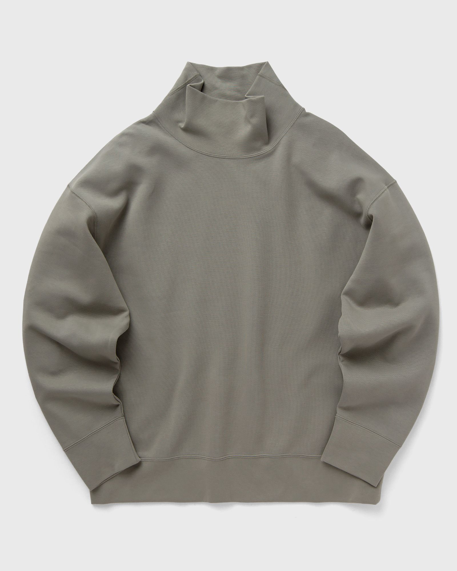 Nike - tech fleece reimagined oversized turtleneck sweatshirt men sweatshirts black in größe:xxl