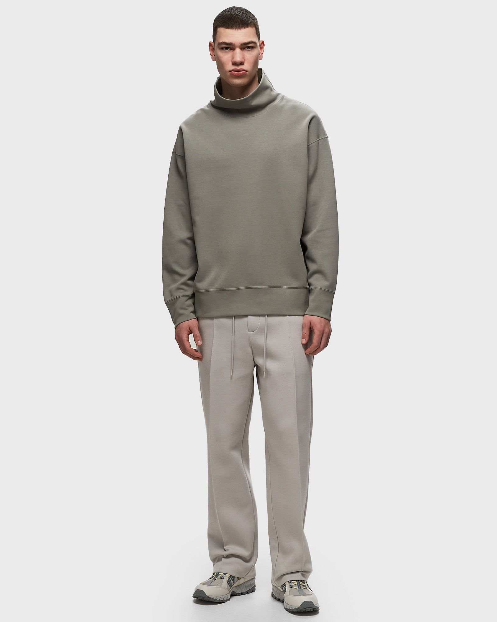 Tech Fleece Reimagined Oversized Turtleneck Sweatshirt