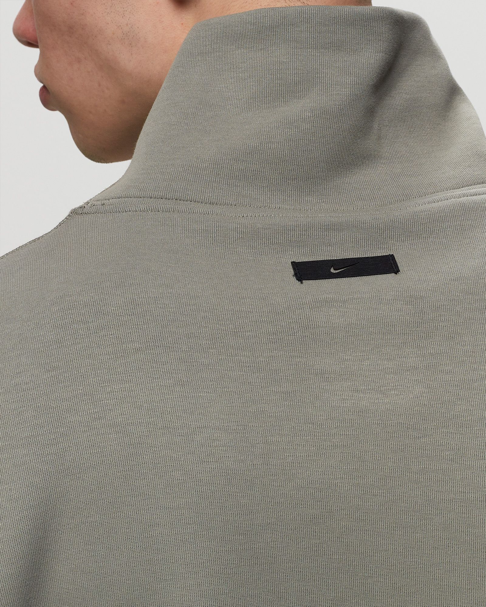 Tech Fleece Reimagined Oversized Turtleneck Sweatshirt