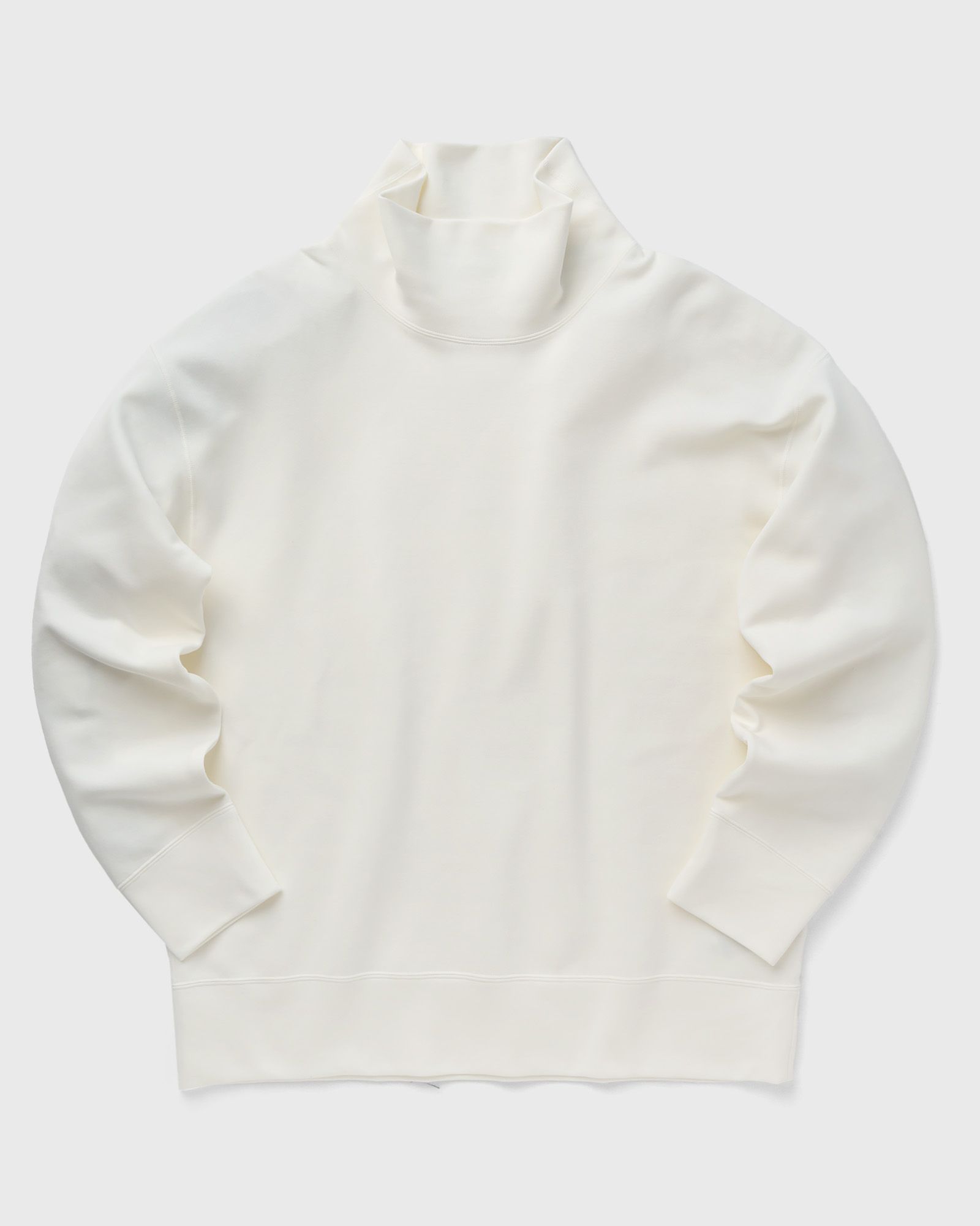 Nike - tech fleece reimagined oversized turtleneck sweatshirt men hoodies beige in größe:xl