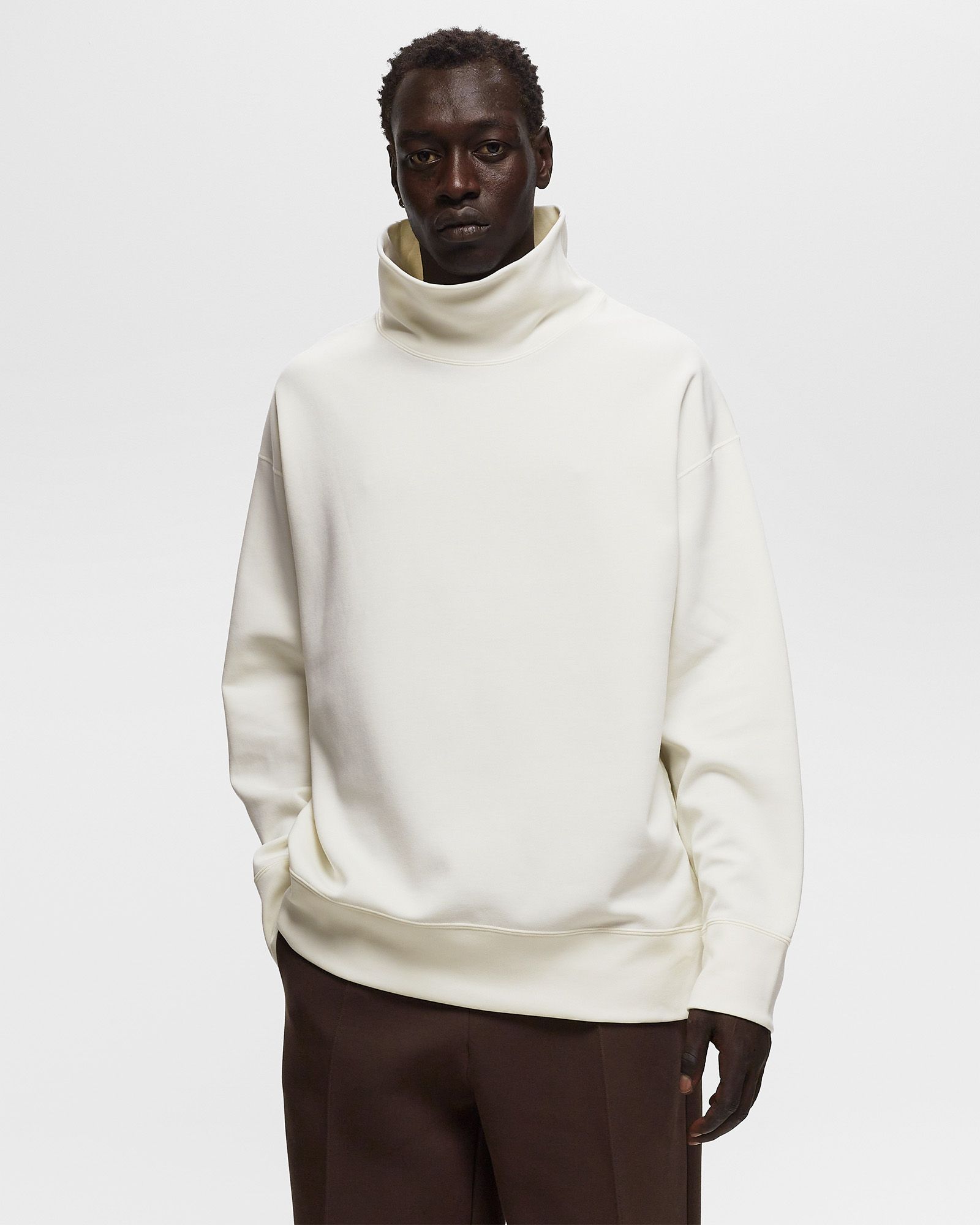 Tech Fleece Reimagined Oversized Turtleneck Sweatshirt
