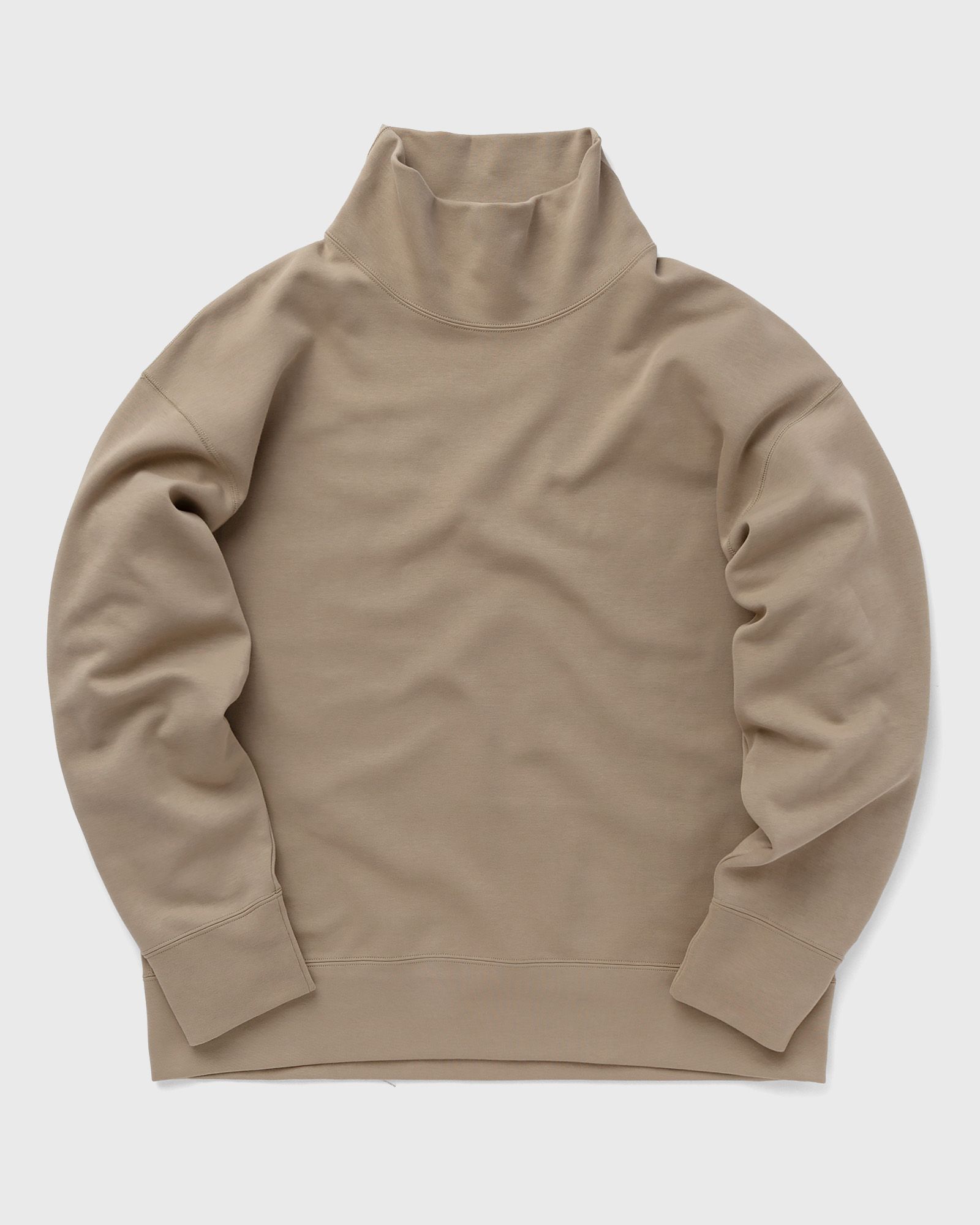 Nike - tech fleece reimagined oversized turtleneck sweatshirt men sweatshirts brown in größe:xl
