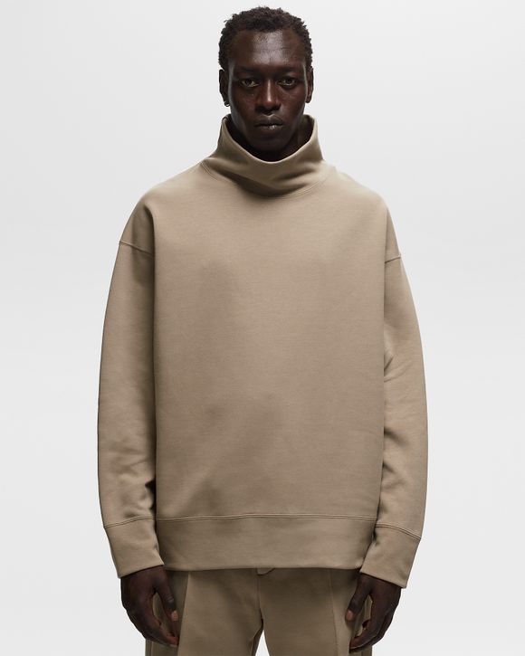 Oversized sales turtleneck sweatshirt