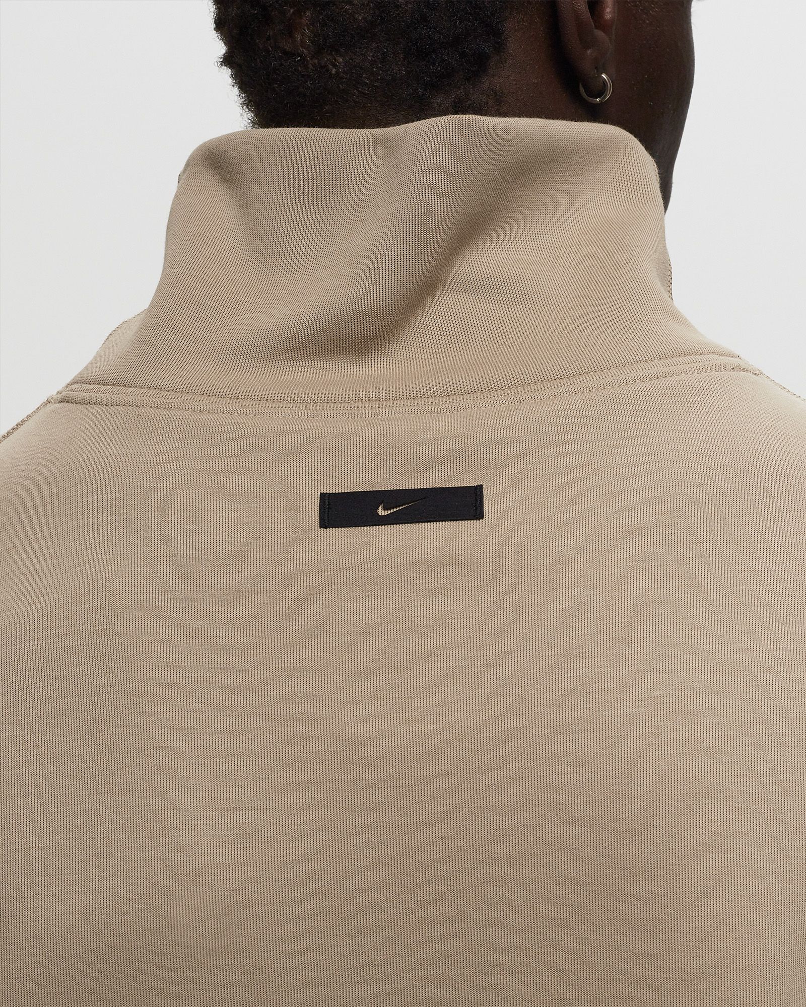 Tech Fleece Reimagined Oversized Turtleneck Sweatshirt