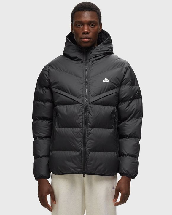 Nike STORM FIT WINDRUNNER PRIMALOFT JACKET Black - BLACK/BLACK/SAIL