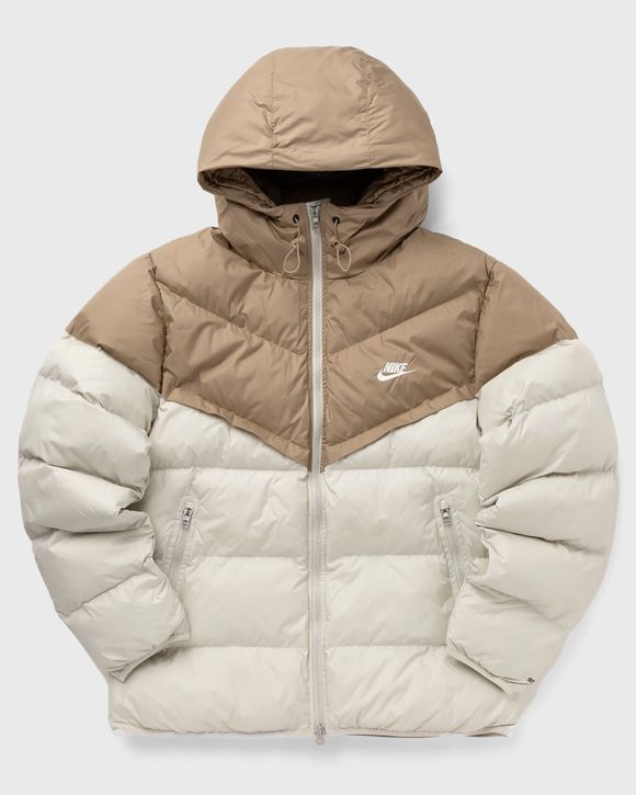 Nike store windrunner beige